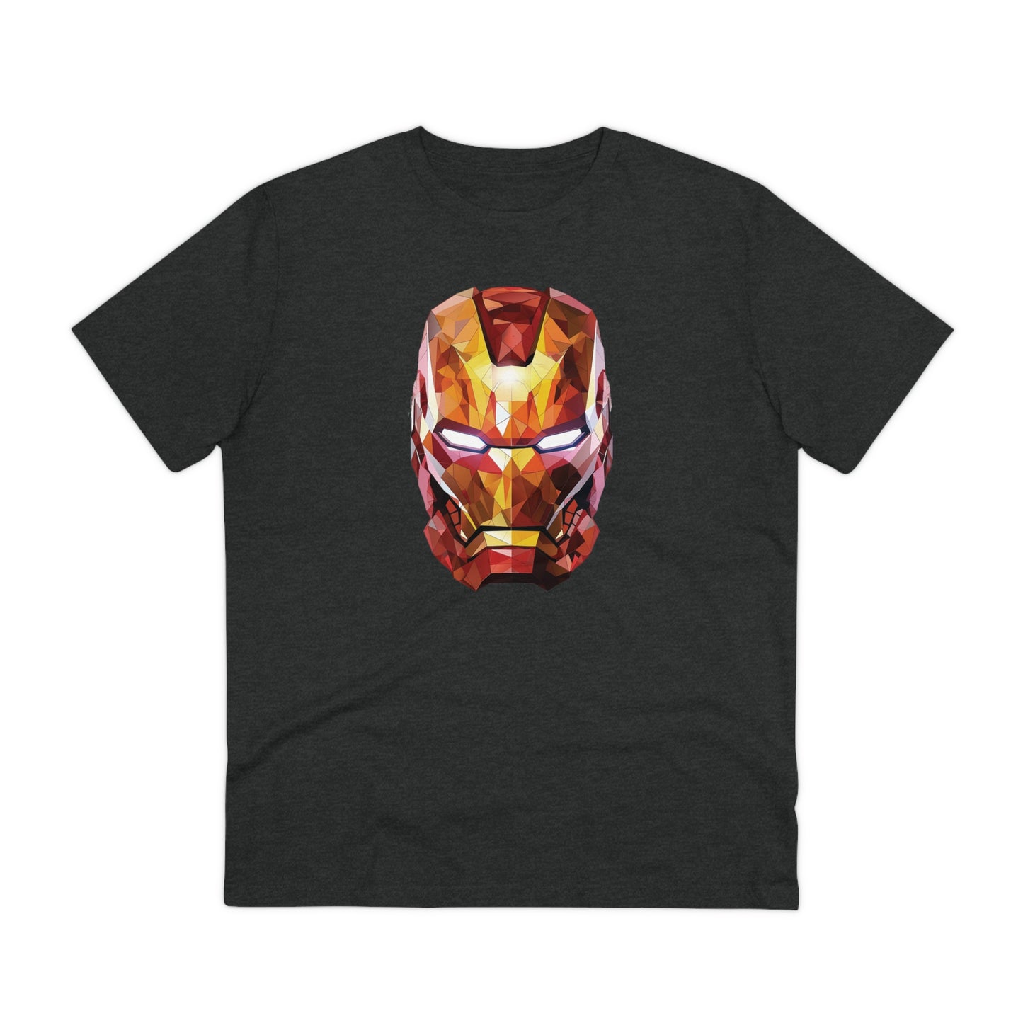 Iron Man Polygonal T-Shirt - Unleash Superhero Style