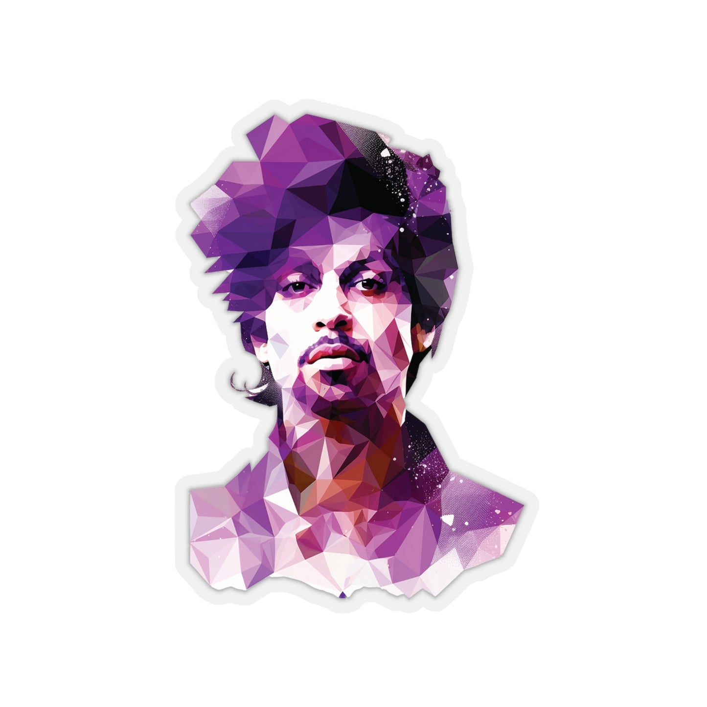 Prince - Love Symbol Sticker - A Tribute to Musical Iconography