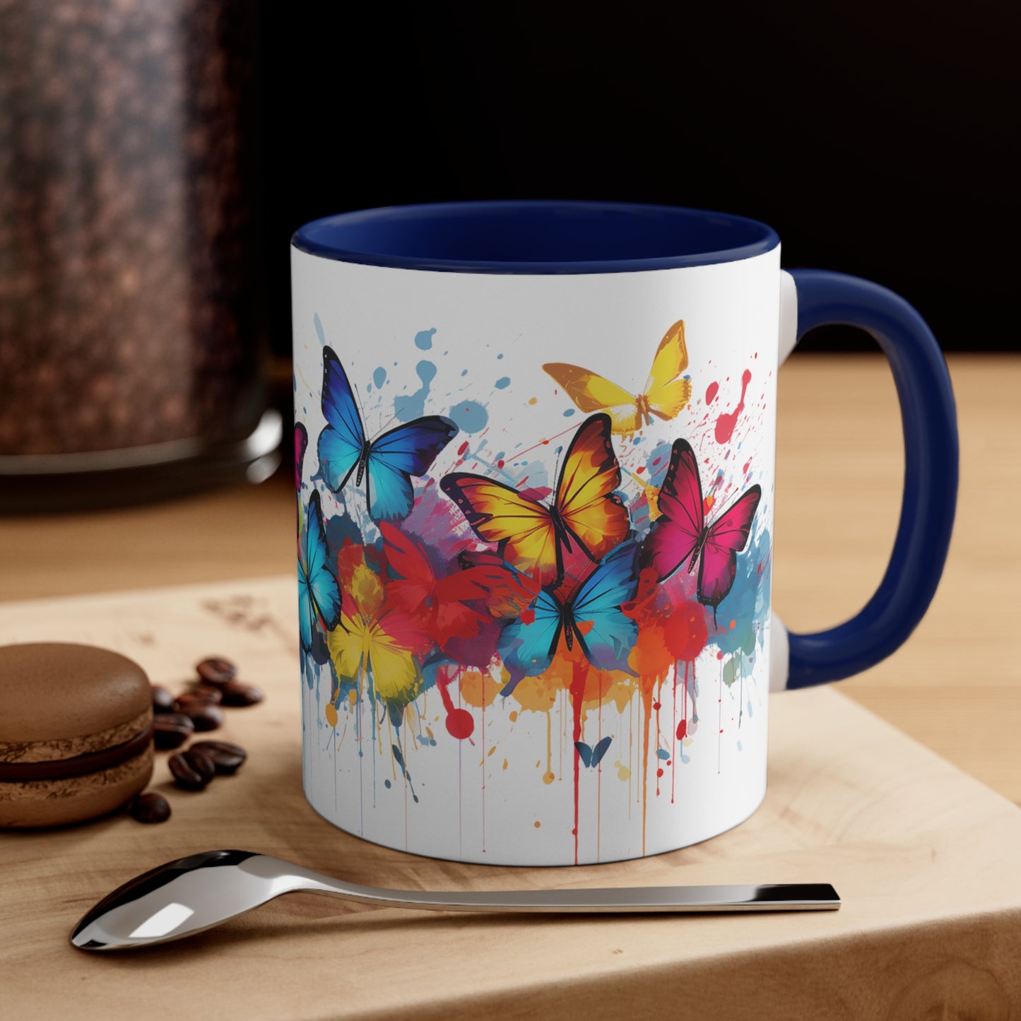 Elegant Butterflies Mug - Embrace the Beauty of Nature with Every Sip