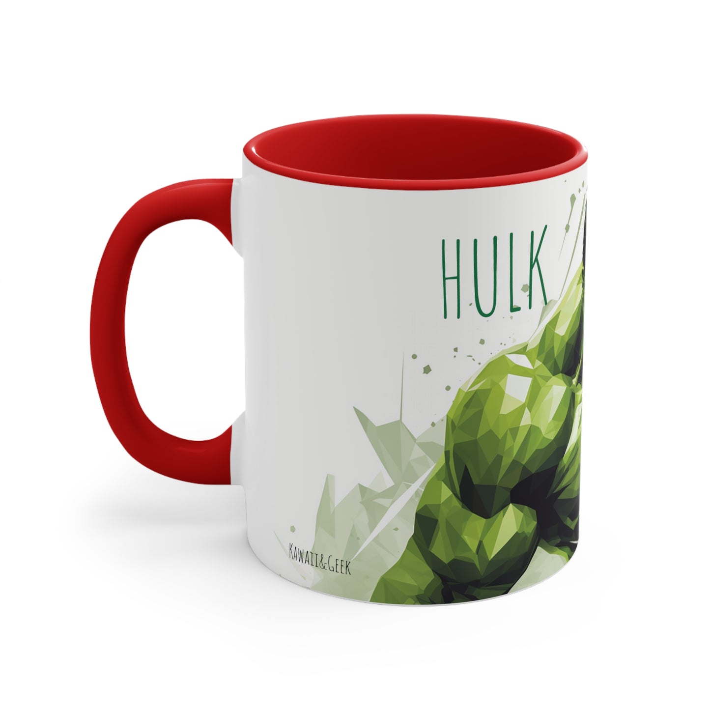 Hulk Mug - Power and Fury with 'Hulk Smash' - Avengers