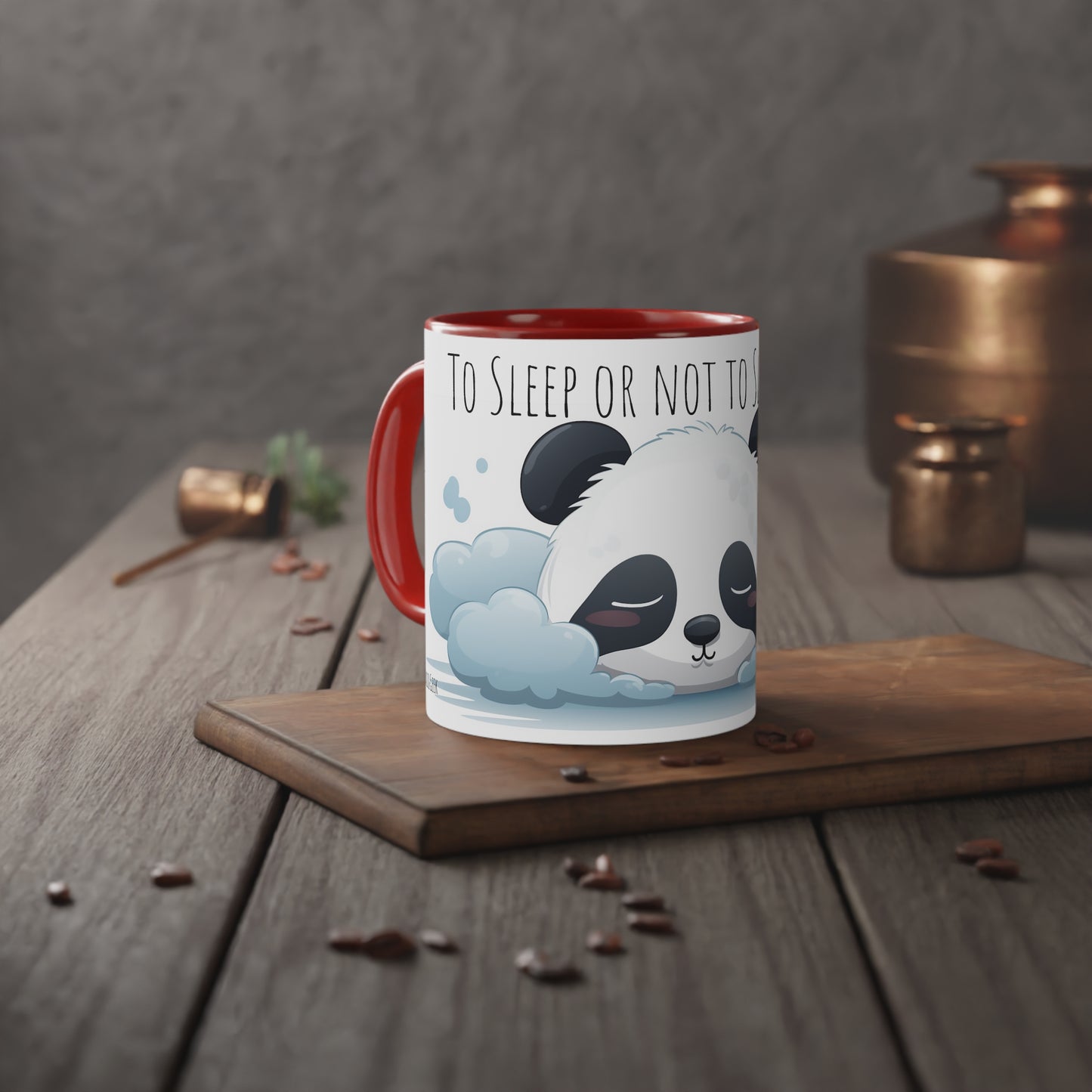 Dreamy Panda Mug - To Sleep or not to Sleep...ZZzzzz - EU