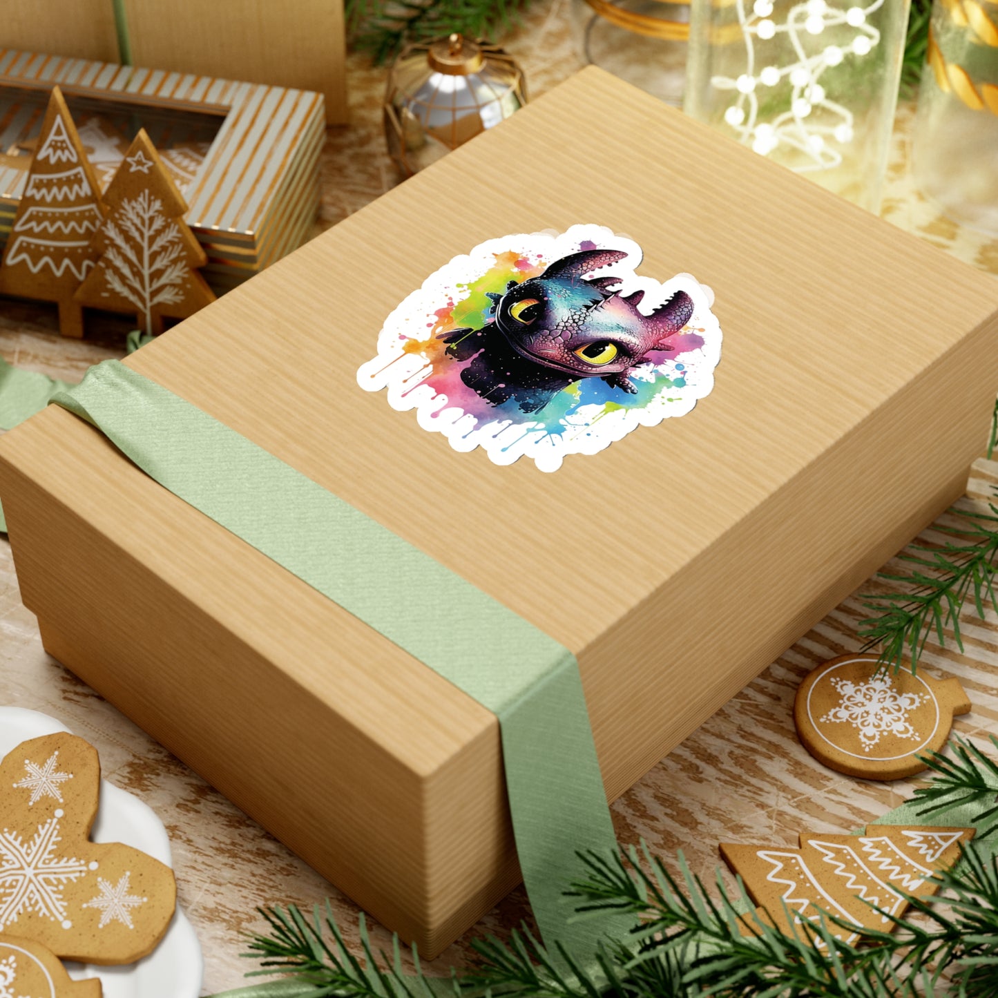 Toothless / Krokmou Sticker - Unleash Dragon Magic with Adorable Charm