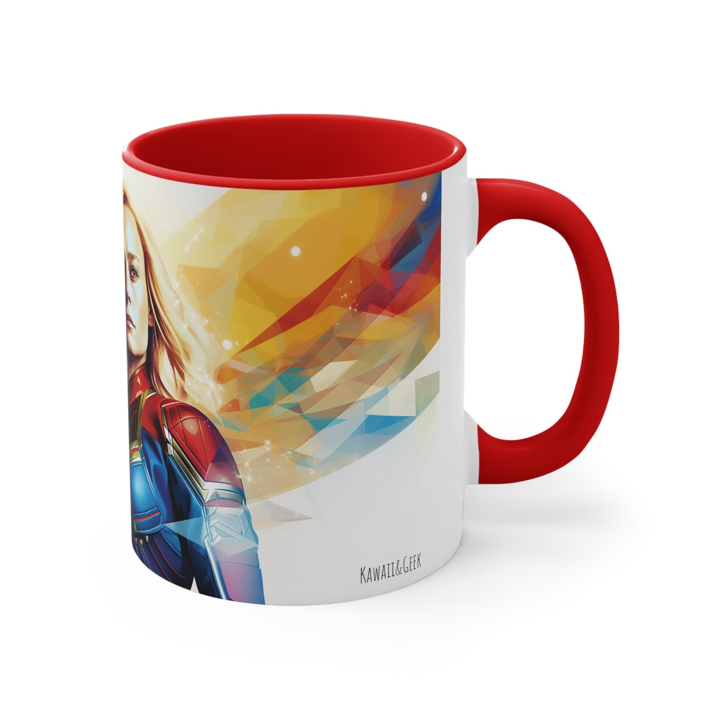Captain Marvel Mug - Embrace Your Power: I'm Not Gonna Fight Your War - Avengers
