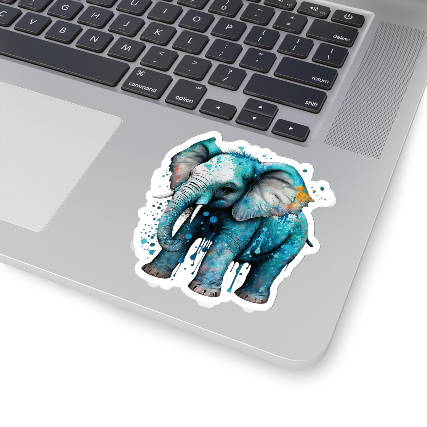 Elephant Sticker - Add Some Adorable and Unique Style to Your Tech