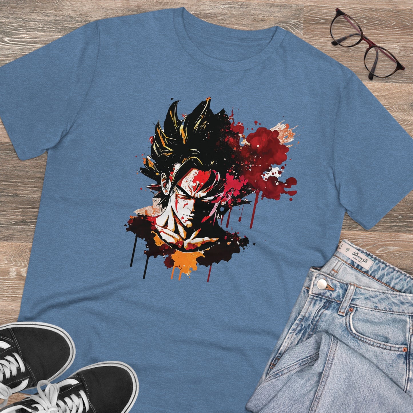 San Goku T-Shirt - Add Some Powerful and Sustainable Style to Your Wardrobe - Dragon Ball