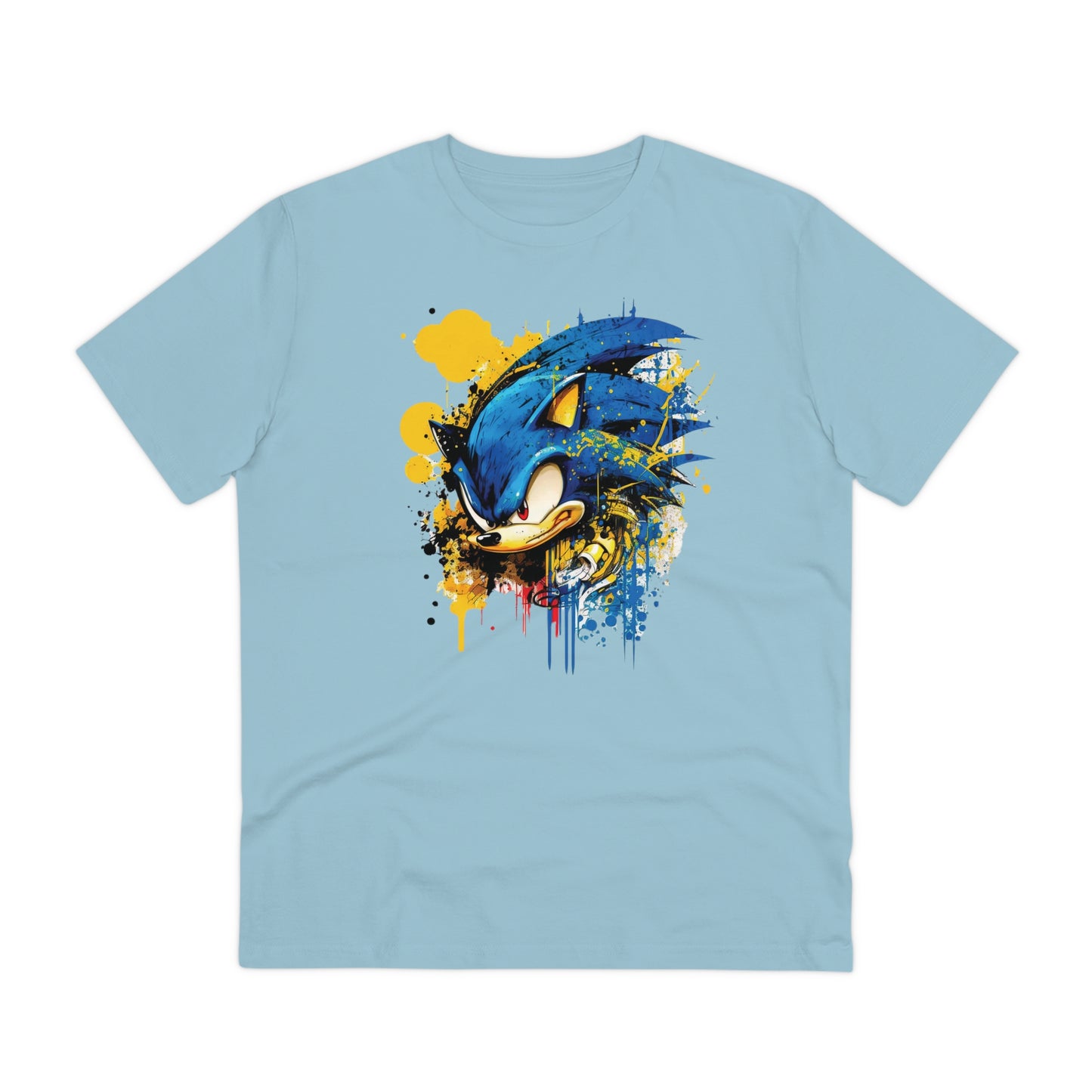 Sonic T-Shirt - Add Some Eco-Friendly and Colorful Style to Your Wardrobe