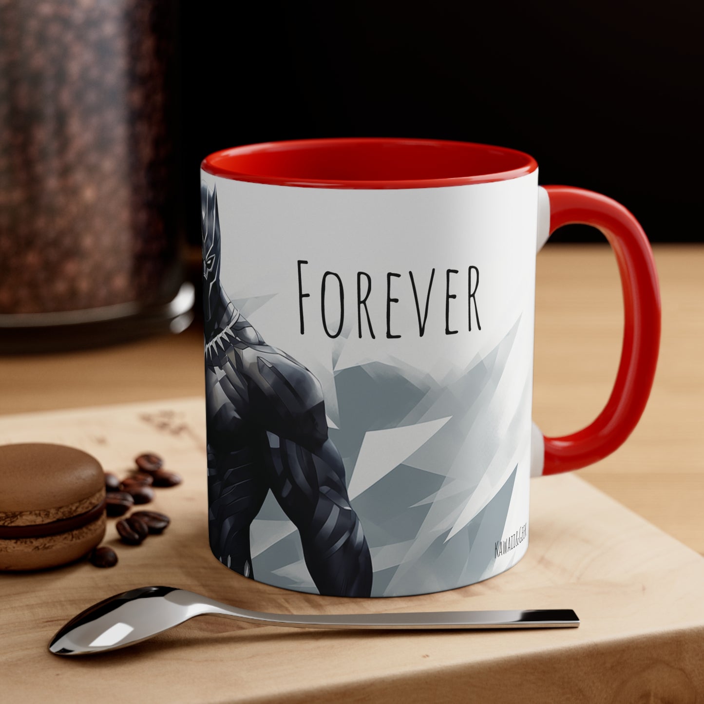 Black Panther Mug - Embrace Wakanda Forever - Marvel