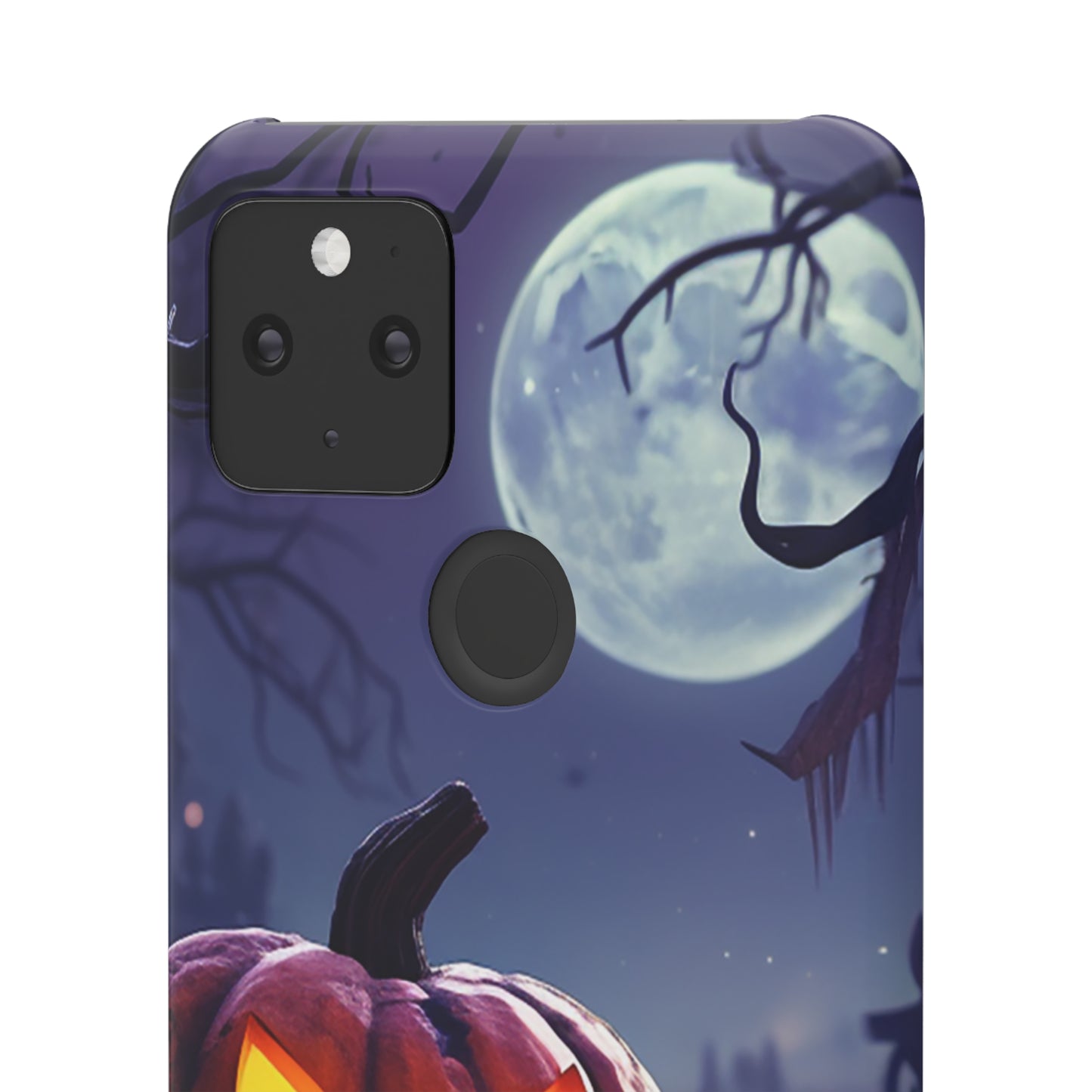 Halloween Pumpkin Design Premium Phone Case