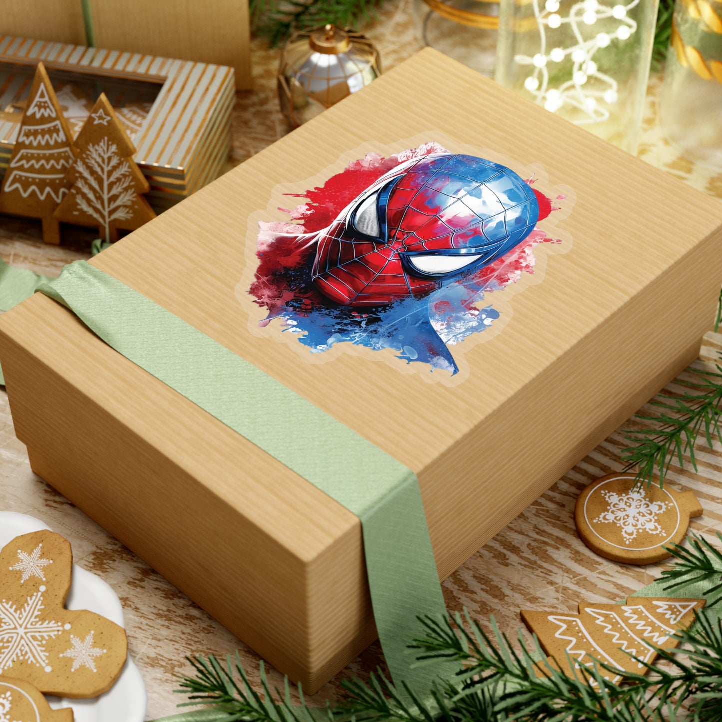 Spider Man Sticker - Add Some Colorful and Artistic Style to Your Tech - Marvel Avengers