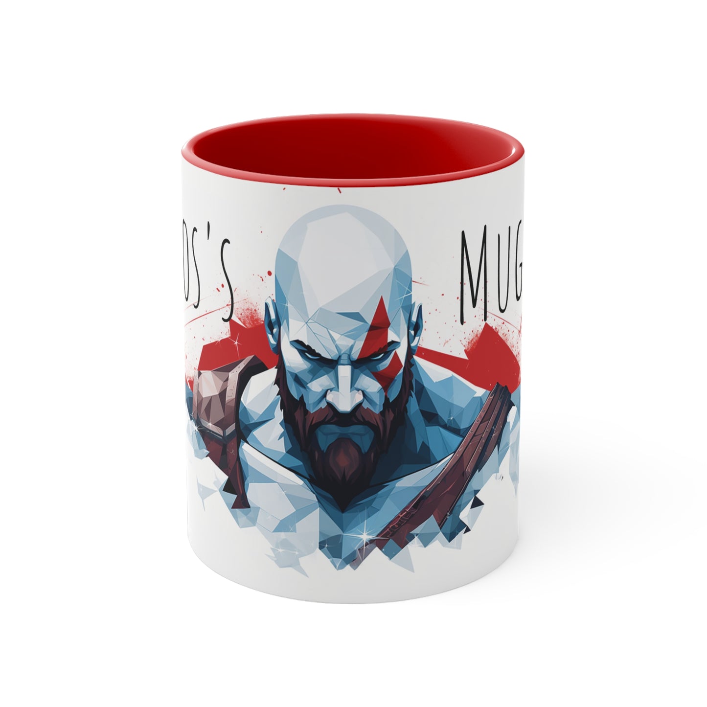 Kratos Mug - Embrace Your Inner Warrior - God of War