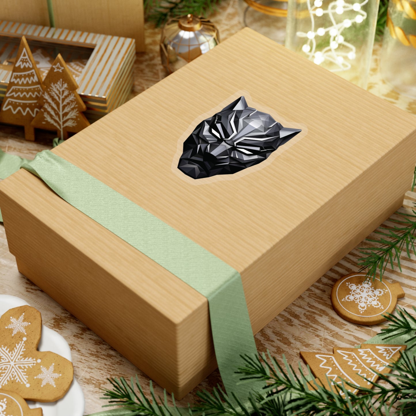 Black Panther (Marvel) Sticker - Embrace Wakandan Power