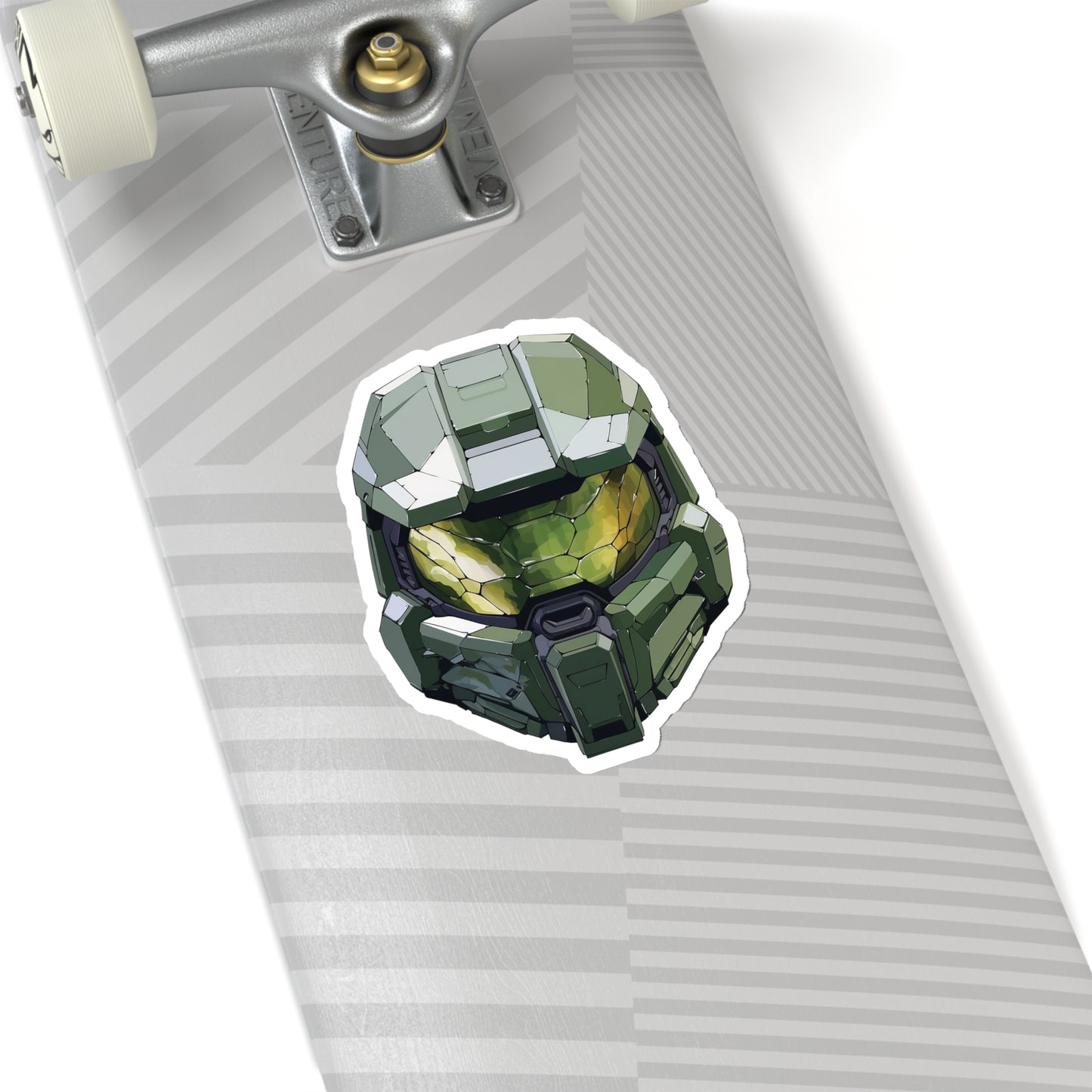 Master Chief (Halo) Sticker - Unleash the Spartan Spirit
