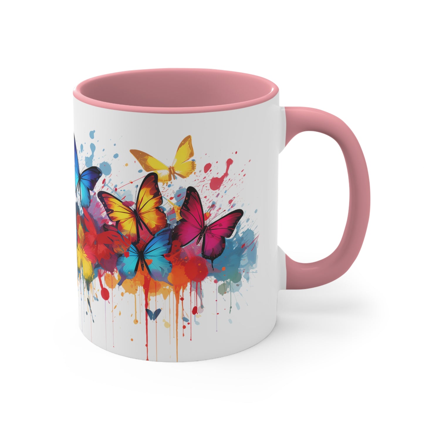 Elegant Butterflies Mug - Embrace the Beauty of Nature with Every Sip