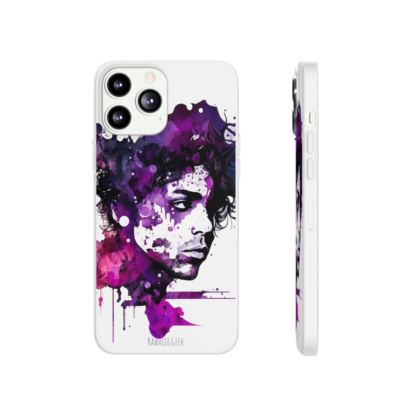 Prince aka Love Symbol Flexi Phone Case - Add Some Iconic and Stylish Protection to Your Device
