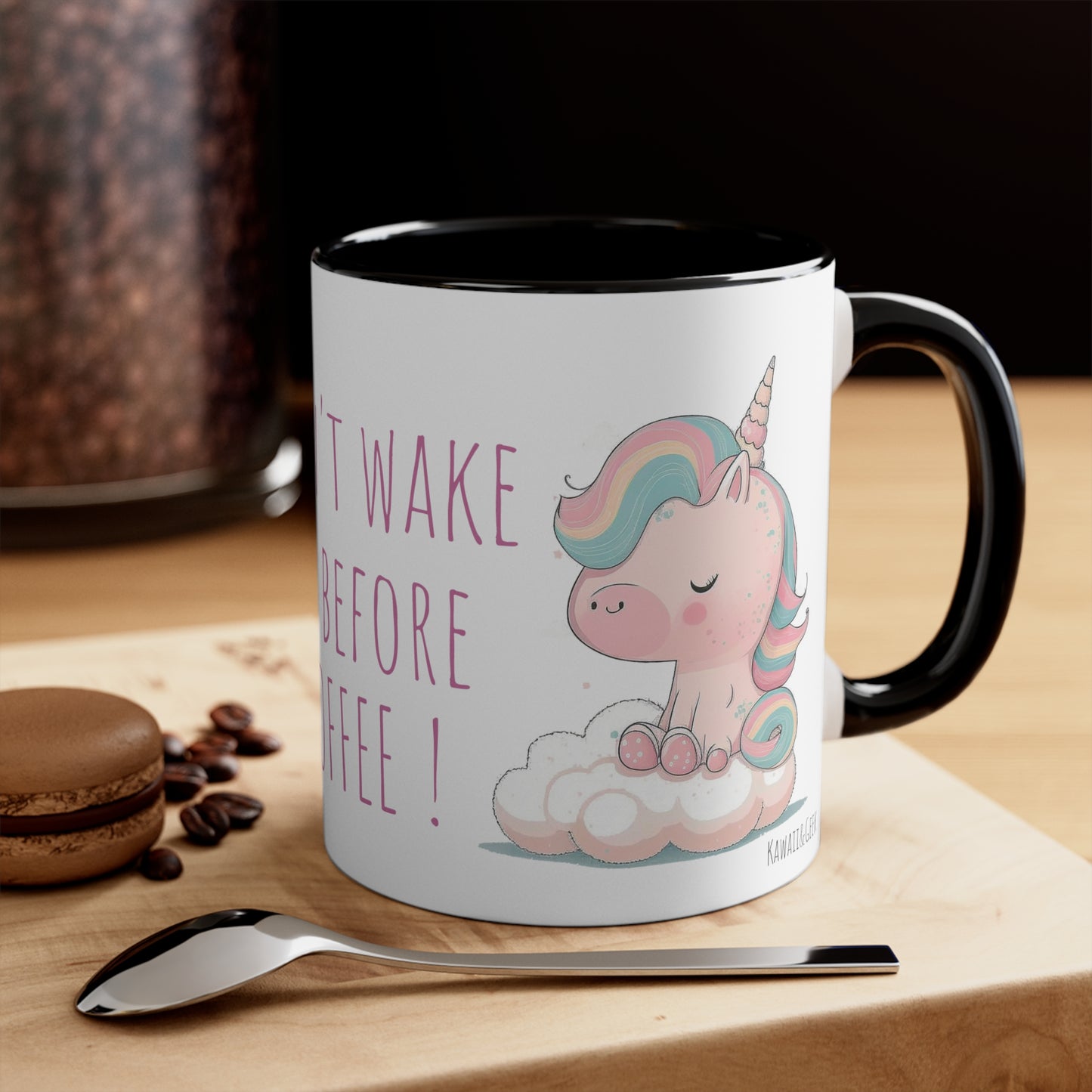 Cute Unicorn Mug - Rise and Shine with Coffee Magic