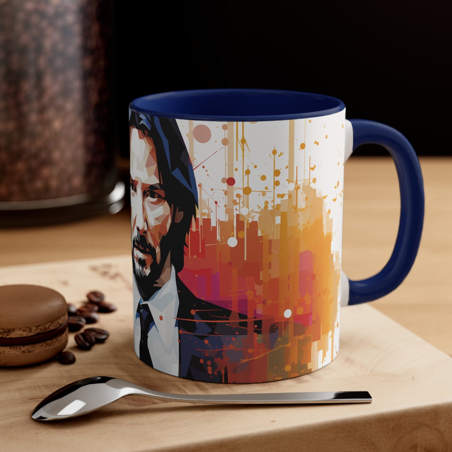John Wick Mug - Embrace the Firepower: Guns. Lots of Guns.