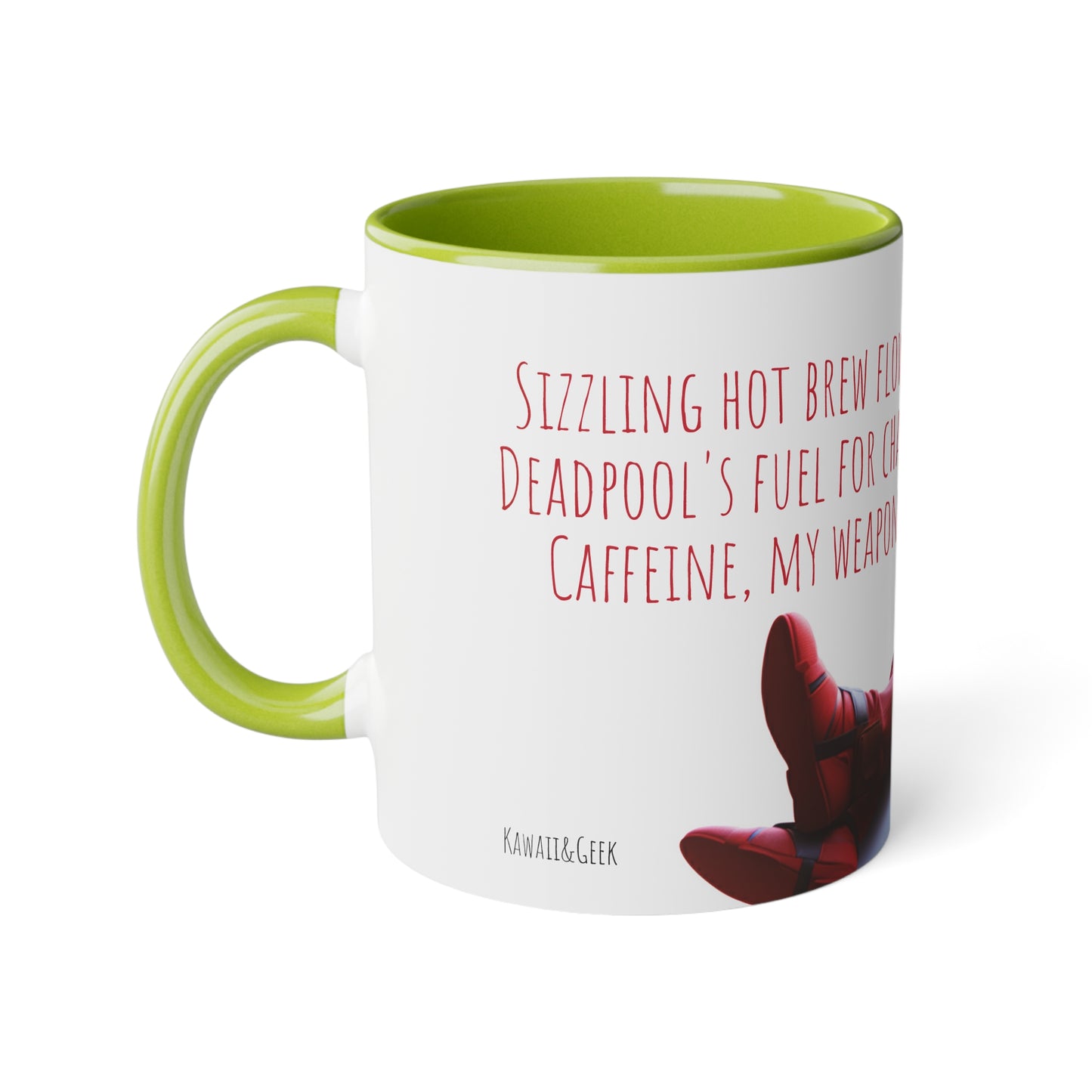 Deadpool Coffee Mug: Fuel for Chaotic Days - EU