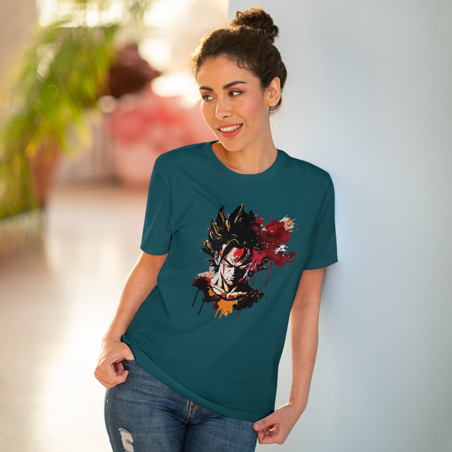 San Goku T-Shirt - Add Some Powerful and Sustainable Style to Your Wardrobe - Dragon Ball