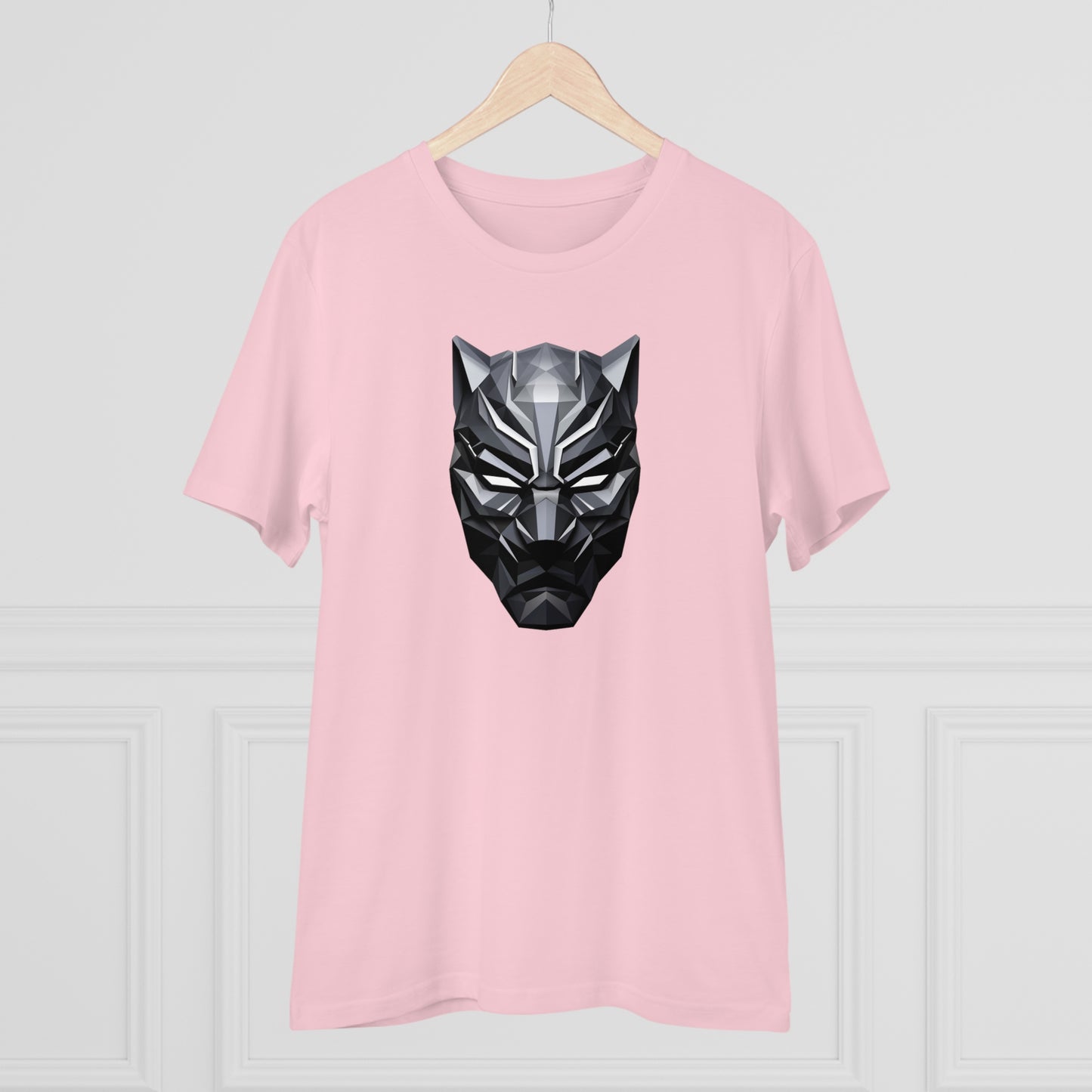Black Panther Polygonal T-Shirt - Embrace Wakandan Vibes