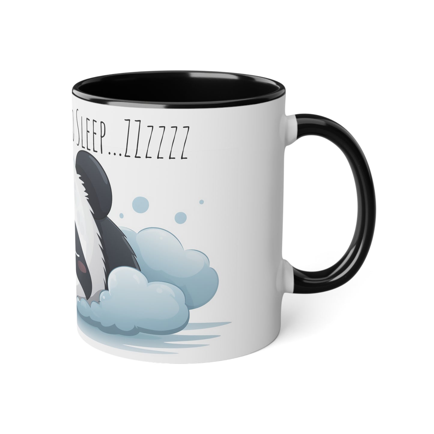 Dreamy Panda Mug - To Sleep or not to Sleep...ZZzzzz - EU