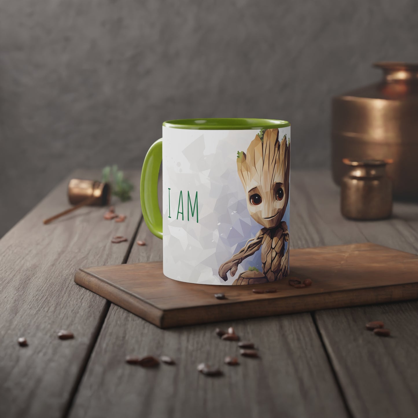 Baby Groot Mug - Embrace the Adorable 'I AM GROOT' - EU