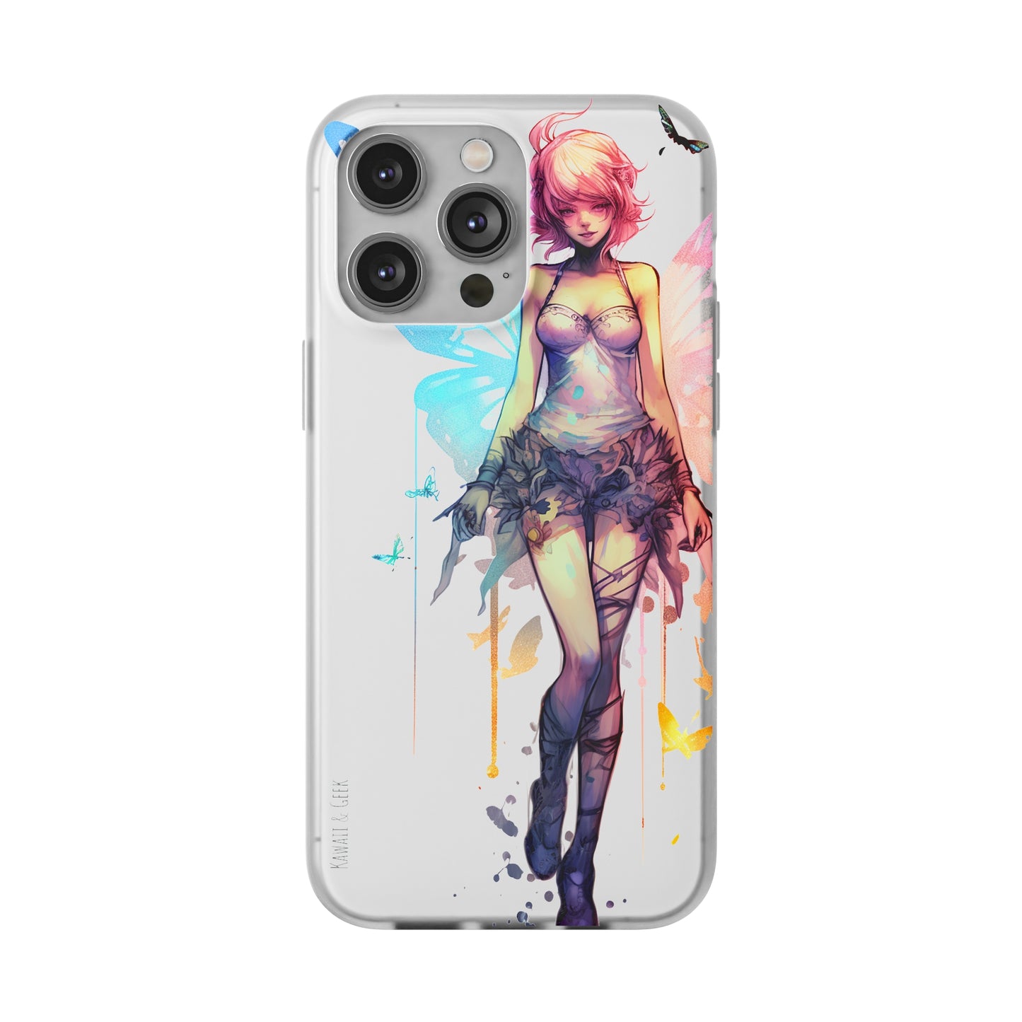 Fairy Flexi Phone Case - Add Enchanting Style to Your Device