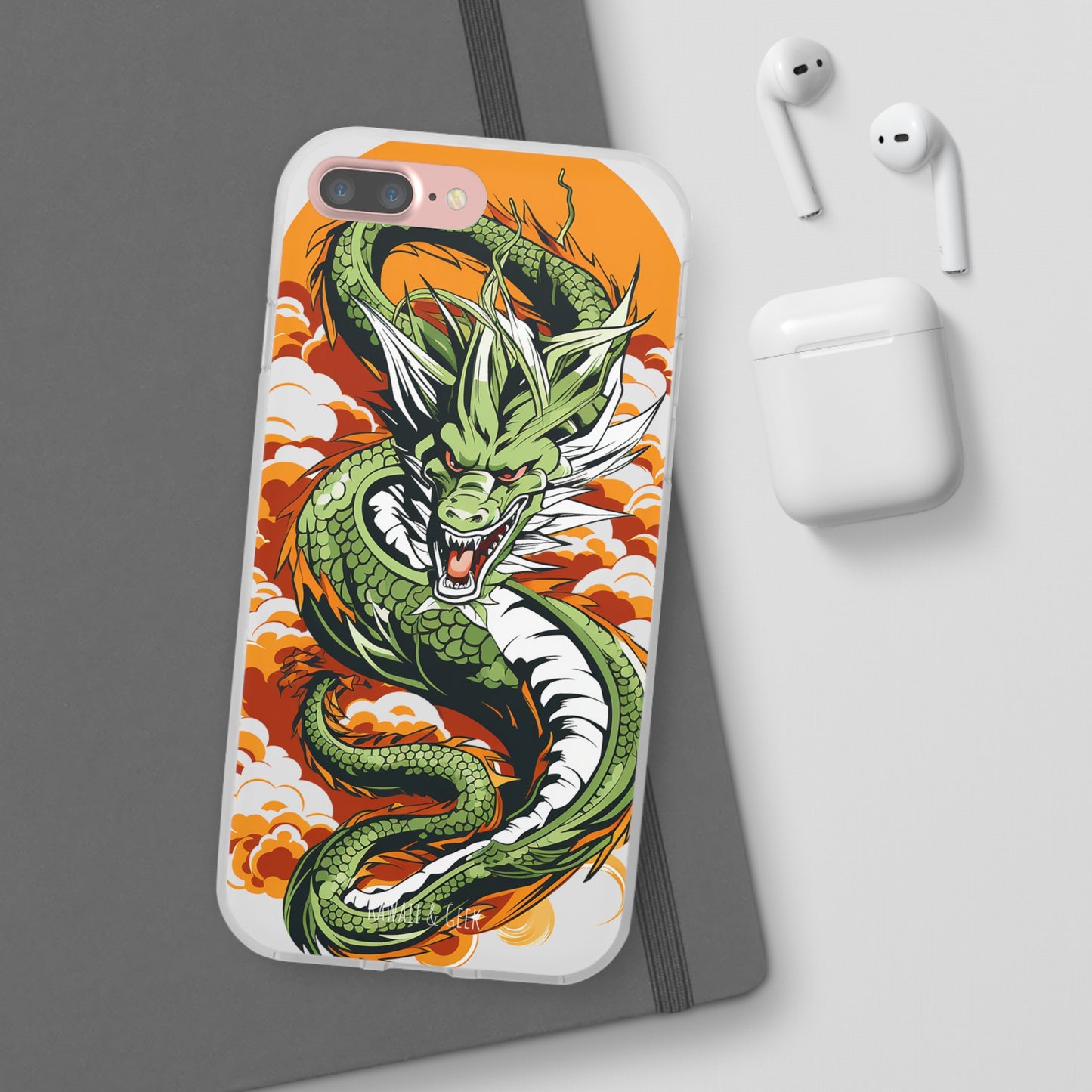 Dragon Ball Z-Inspired Japanese Dragon Flexi Phone Case