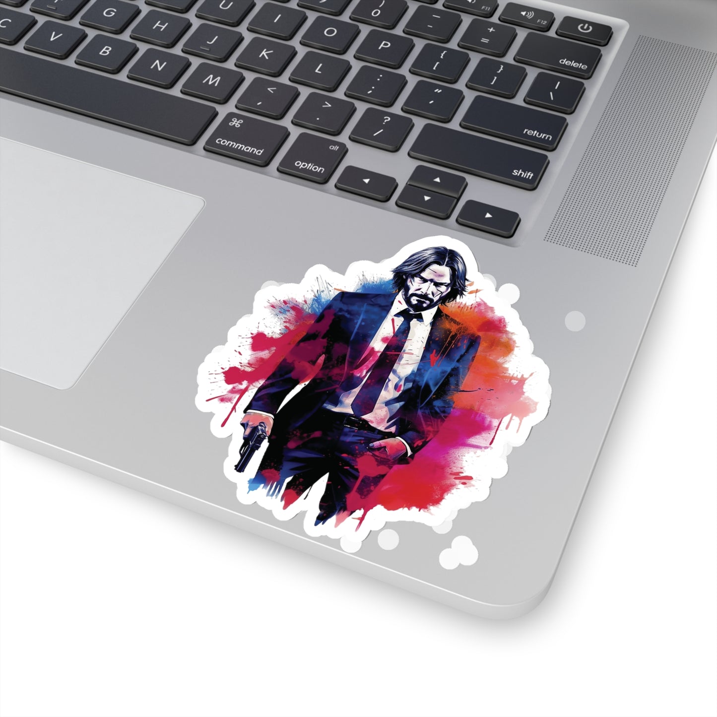 John Wick Sticker - Capture the Intensity and Elegance in Artistic Flair