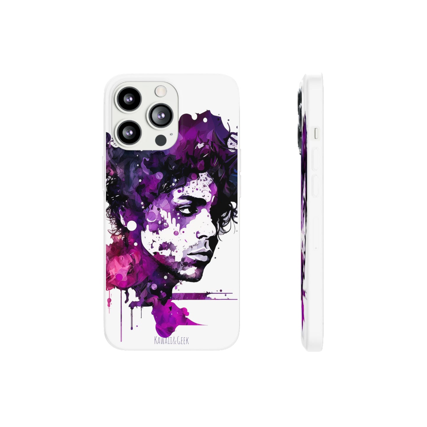 Prince aka Love Symbol Flexi Phone Case - Add Some Iconic and Stylish Protection to Your Device