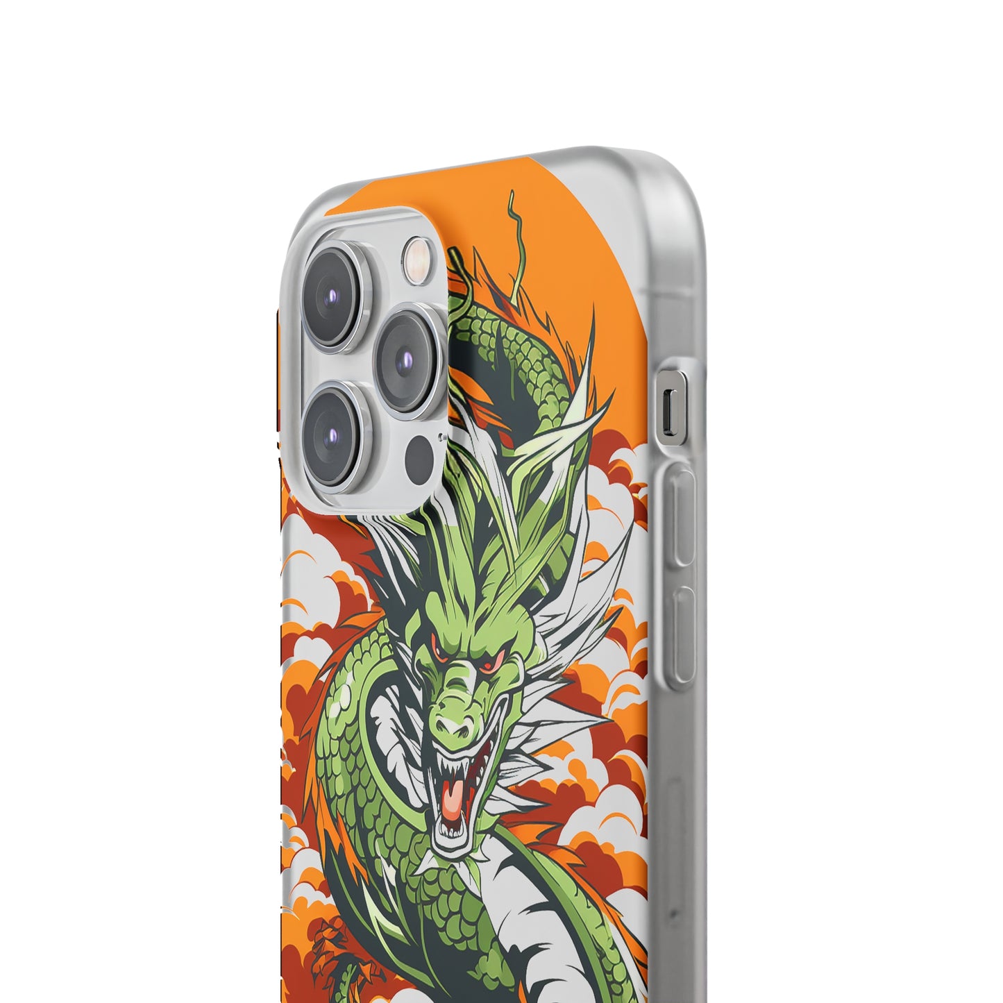 Dragon Ball Z-Inspired Japanese Dragon Flexi Phone Case