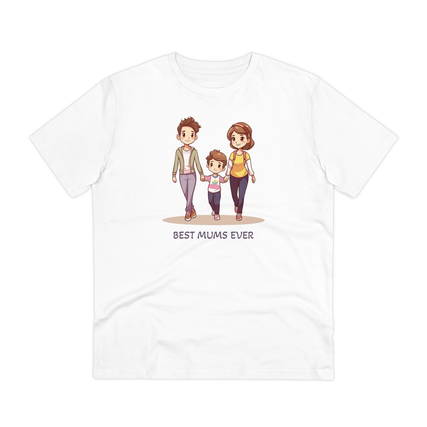Best Mums Ever LGBT Couple T-Shirt - Celebrate Mother's Day with Love and Inclusivity