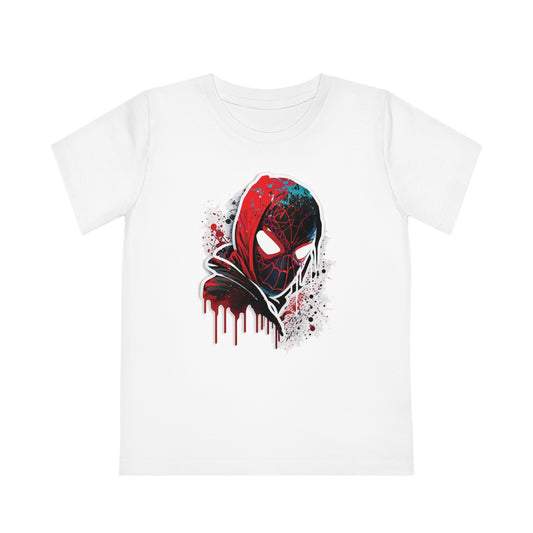 Miles Morales Kids Eco-Friendly T-Shirt - Embrace Heroic Adventures with Eco-Conscious Fashion - Marvel Spider Man