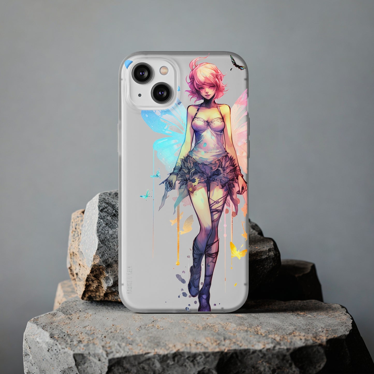 Fairy Flexi Phone Case - Add Enchanting Style to Your Device