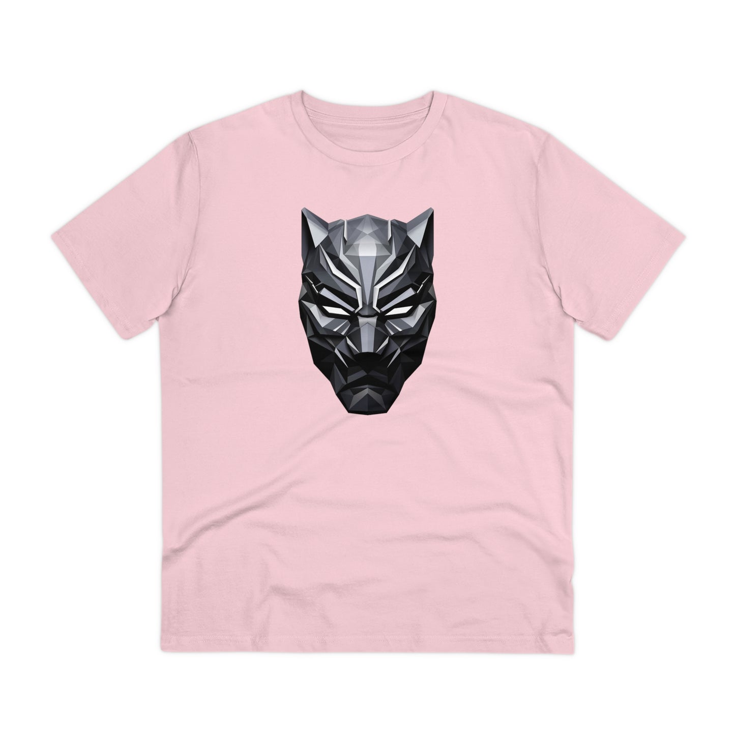 Black Panther Polygonal T-Shirt - Embrace Wakandan Vibes