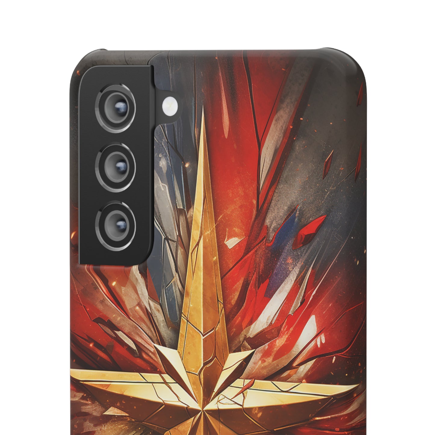 Captain Marvel symbol Premium Phone Case