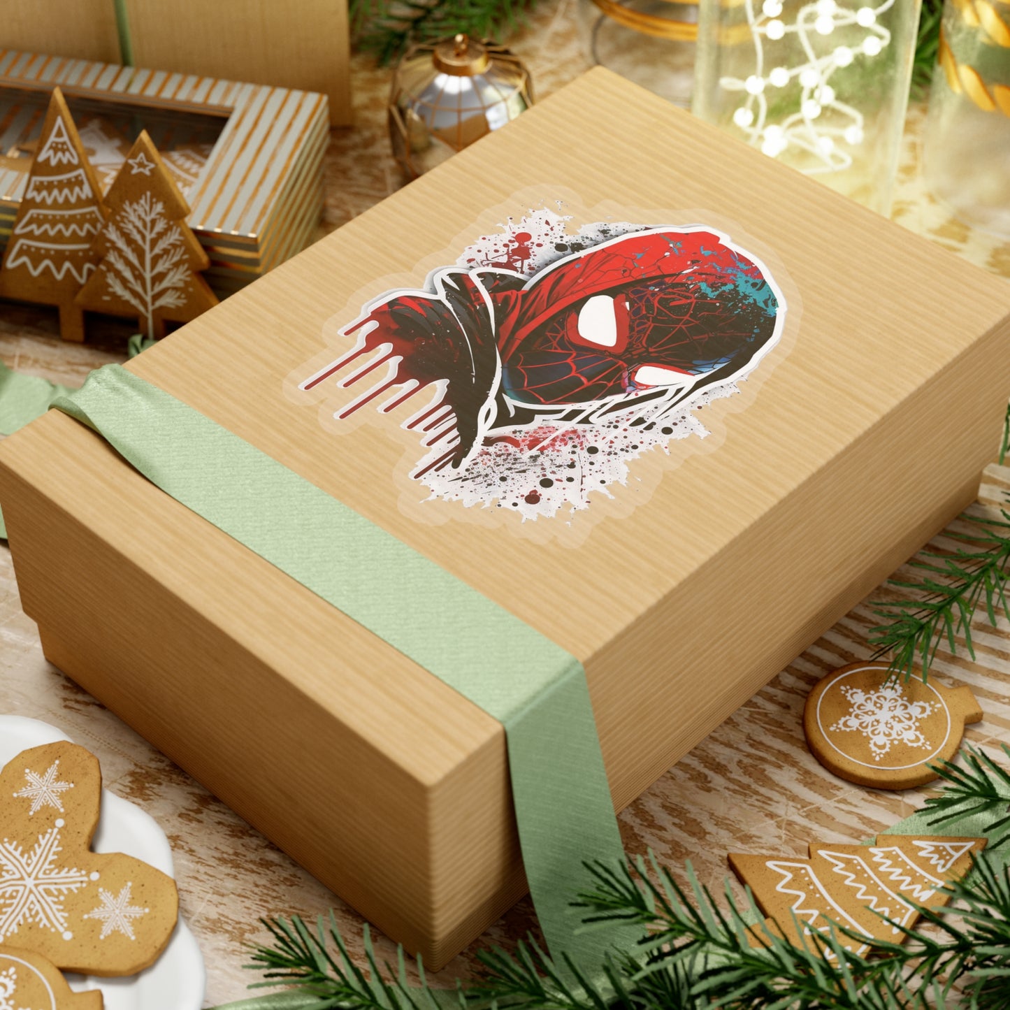 Miles Morales Sticker - Add Some Colorful Spider-Man Style to Your Tech - Spider Man