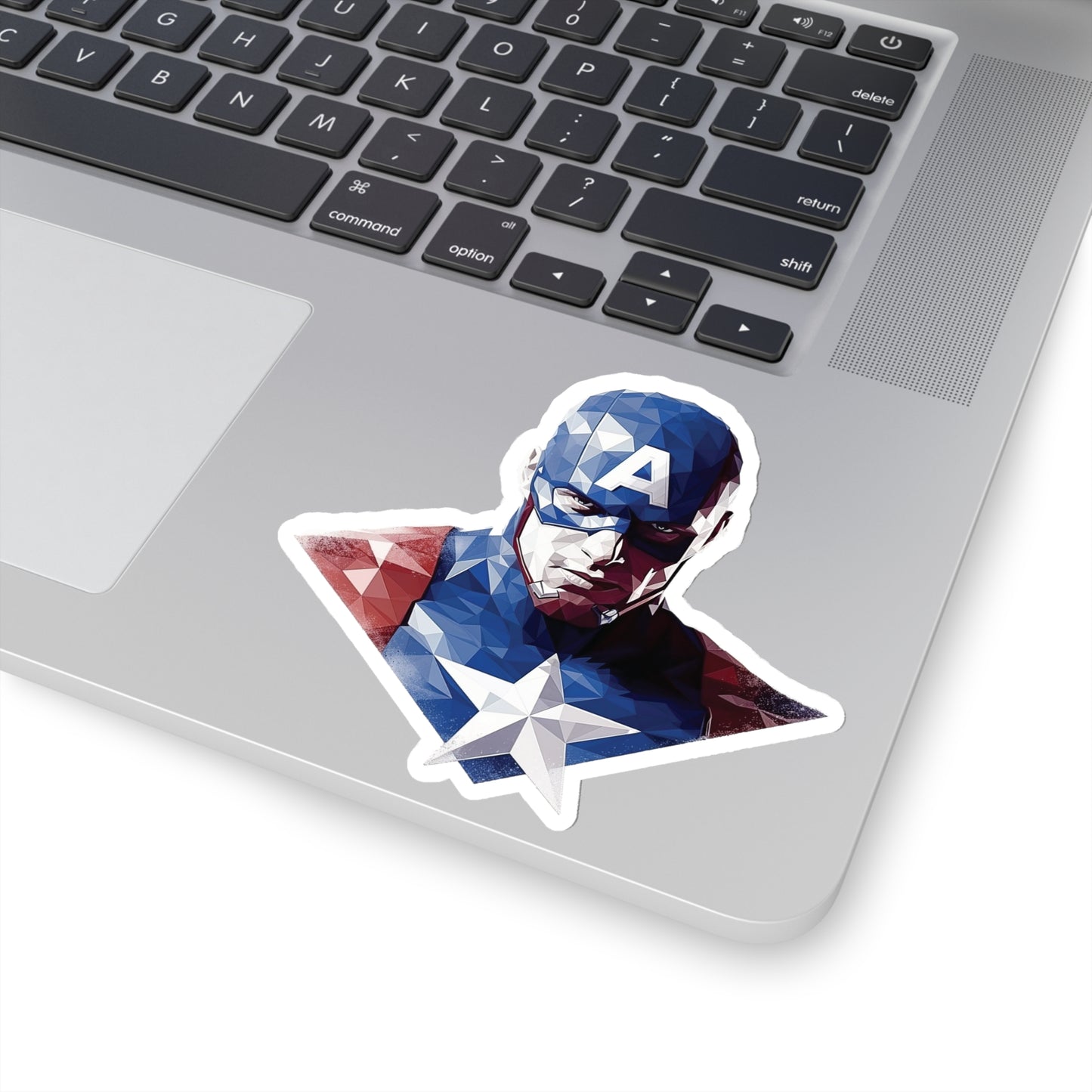 Captain America Sticker - Embody Heroic Patriotism