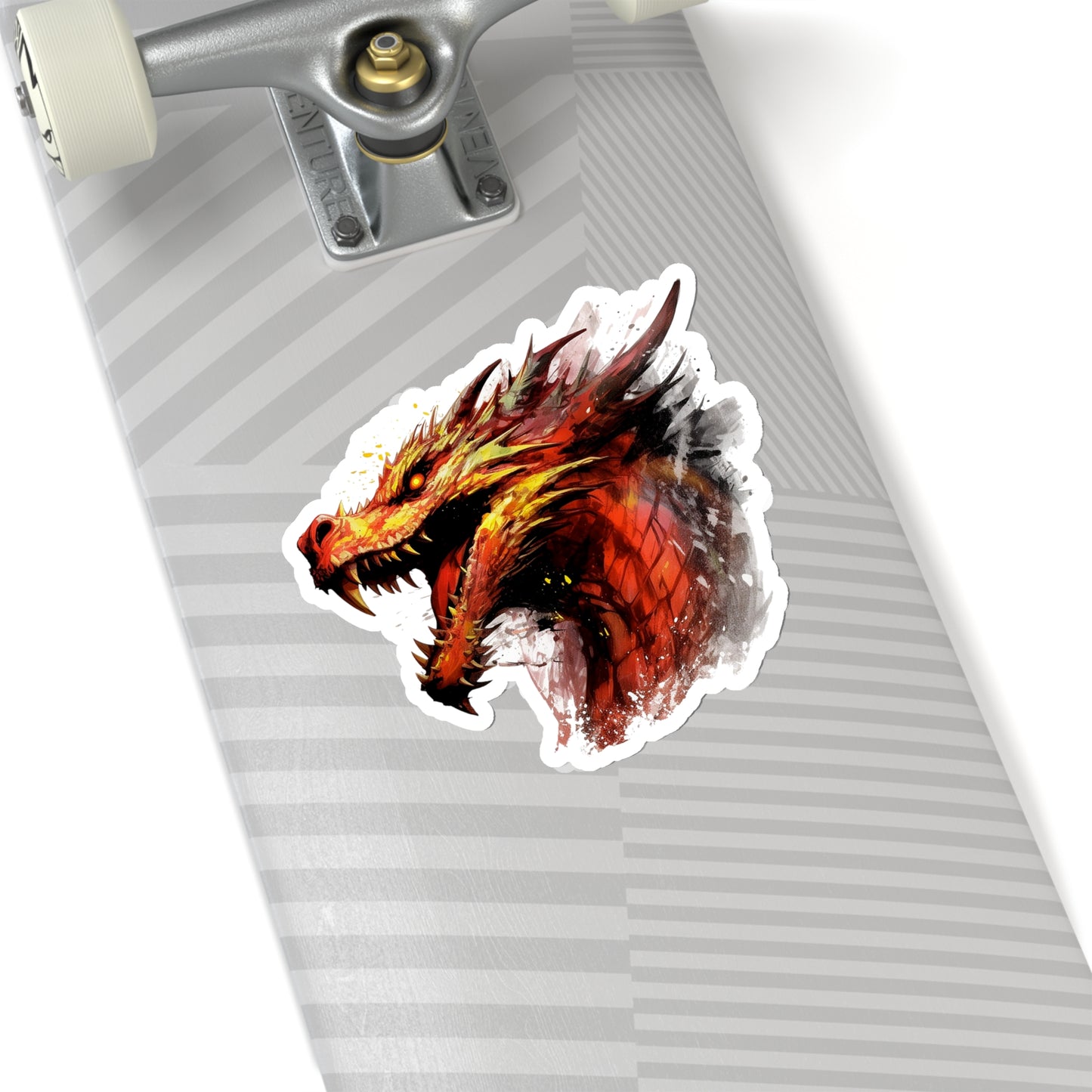 Dragon Sticker - Unleash the Power and Beauty of Mythical Creatures