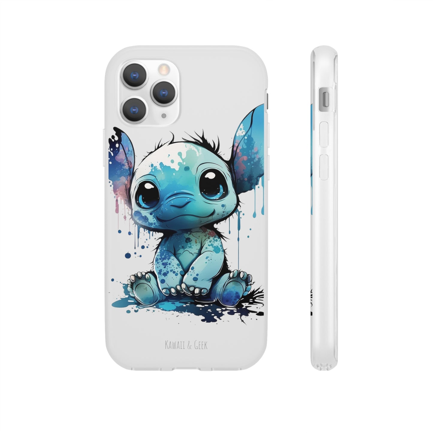Cute Stitch Flexi phone Case - Add Some Adorable and Protective Style to Your Device