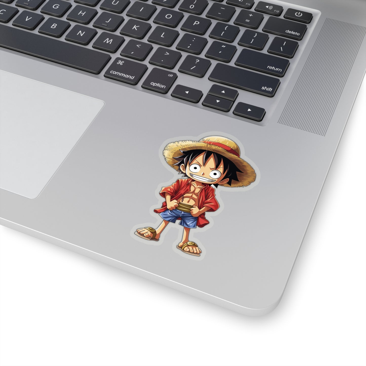 Monkey D. Luffy Sticker - Unleash the Adventure with One Piece Charm