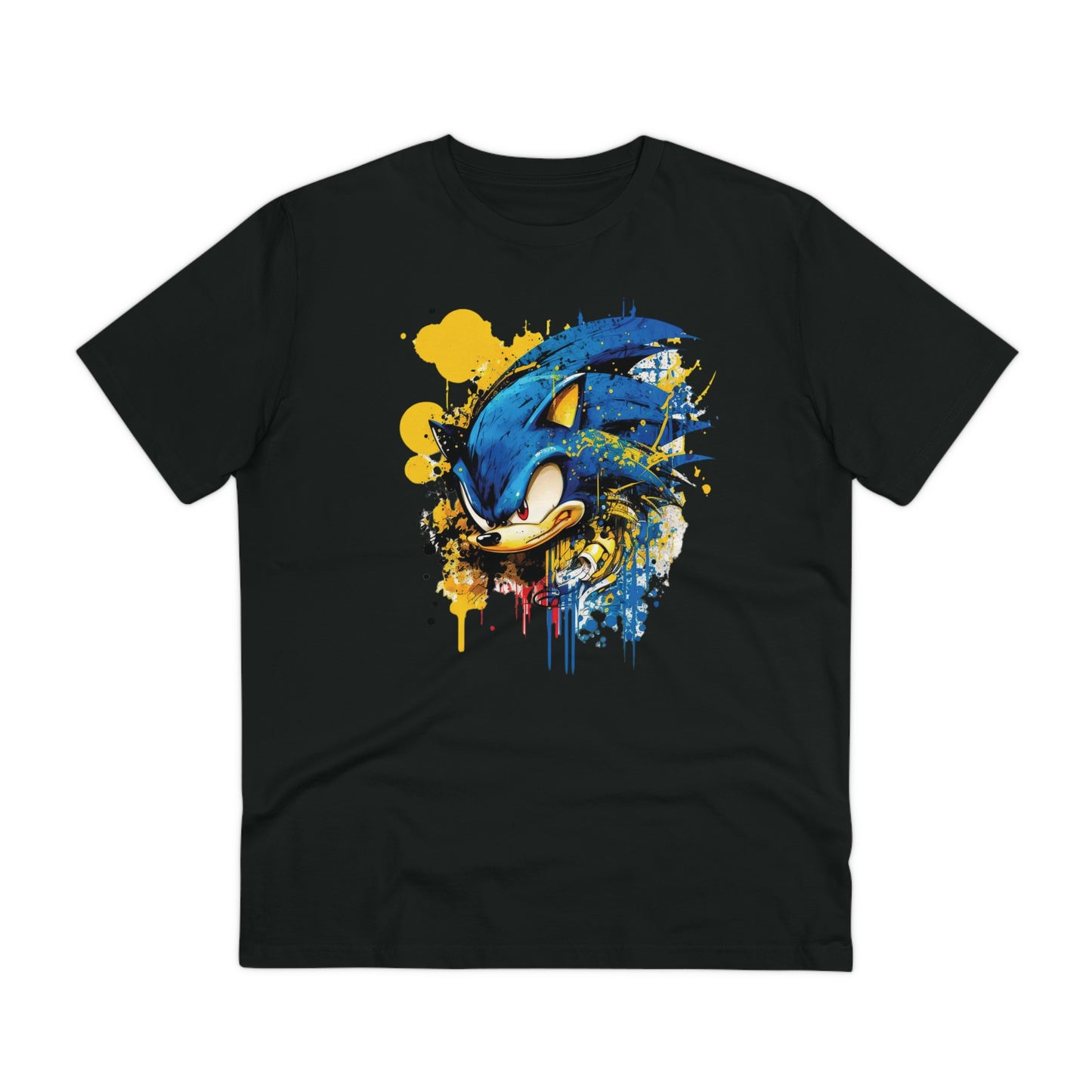 Sonic T-Shirt - Add Some Eco-Friendly and Colorful Style to Your Wardrobe