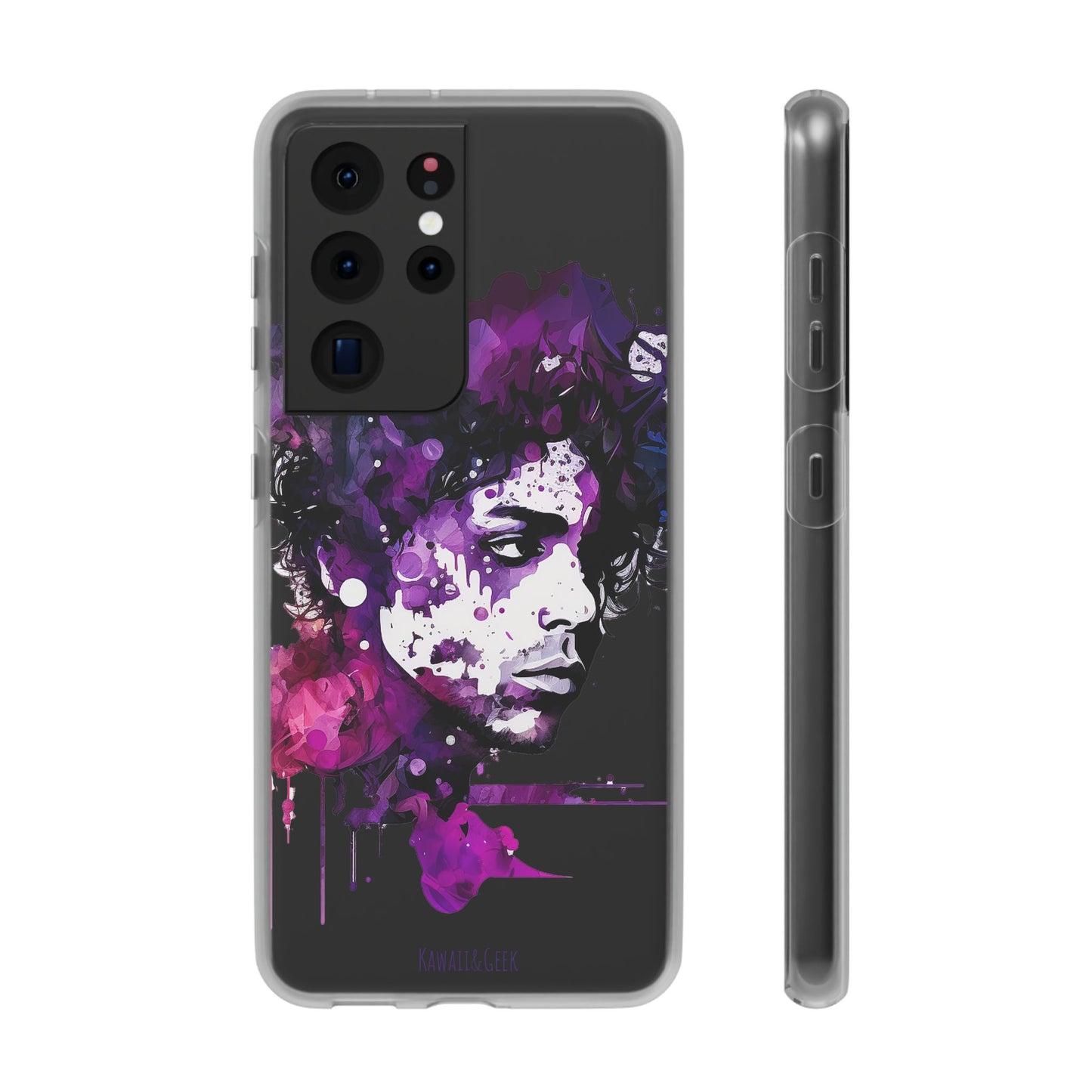 Prince aka Love Symbol Flexi Phone Case - Add Some Iconic and Stylish Protection to Your Device
