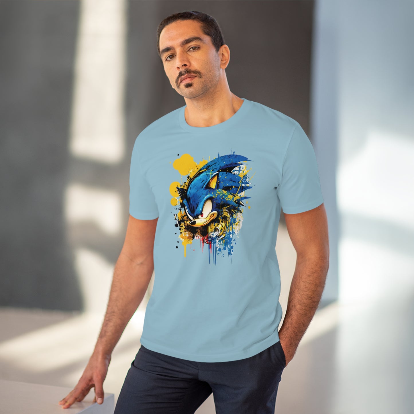 Sonic T-Shirt - Add Some Eco-Friendly and Colorful Style to Your Wardrobe
