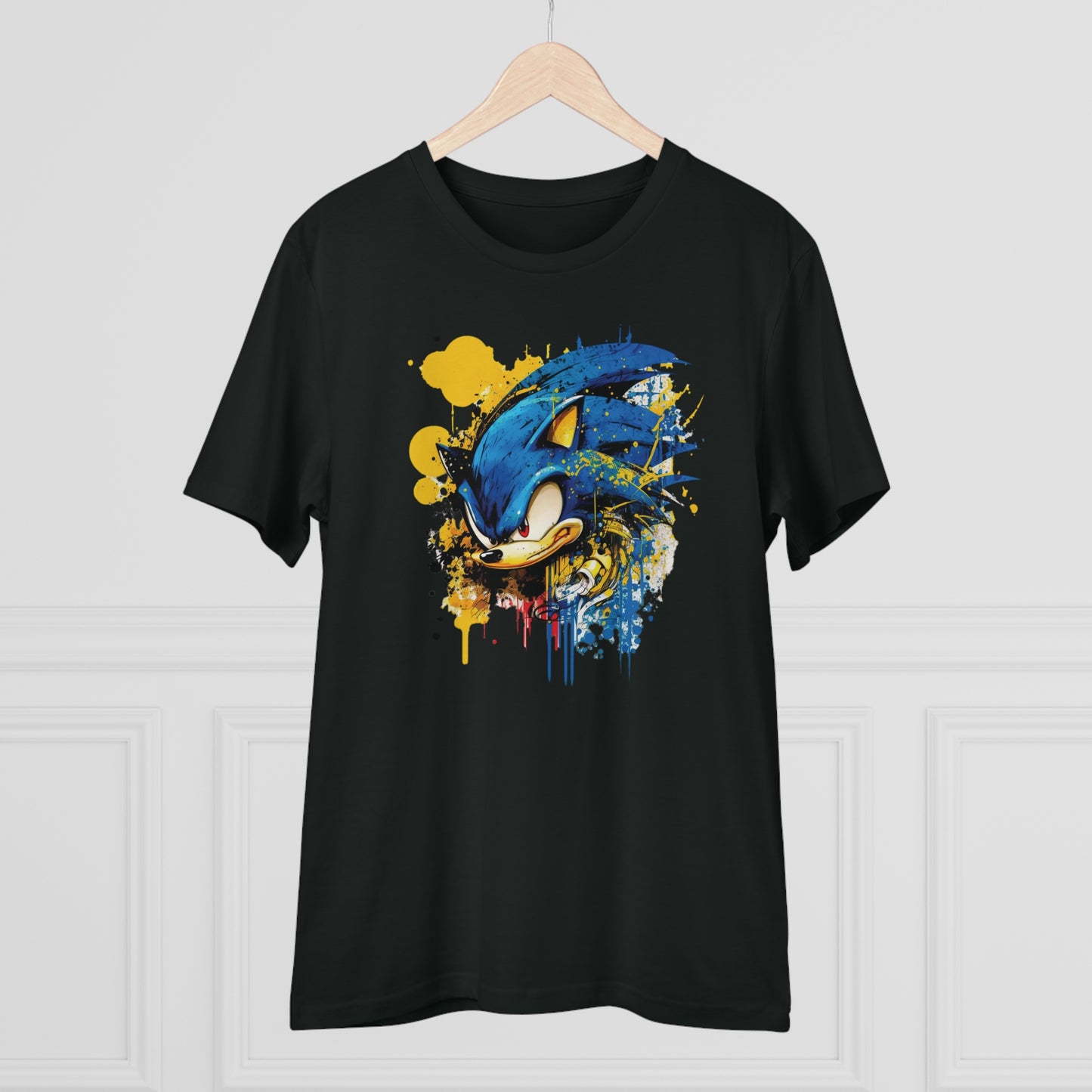 Sonic T-Shirt - Add Some Eco-Friendly and Colorful Style to Your Wardrobe