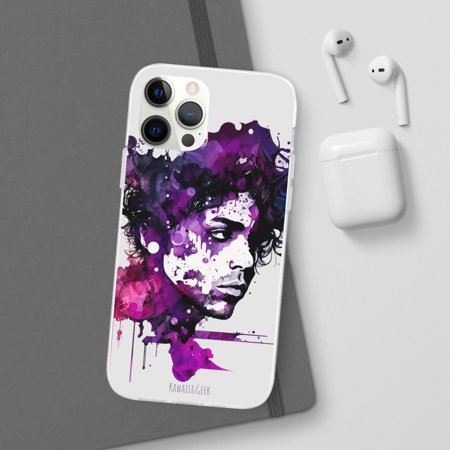 Prince aka Love Symbol Flexi Phone Case - Add Some Iconic and Stylish Protection to Your Device