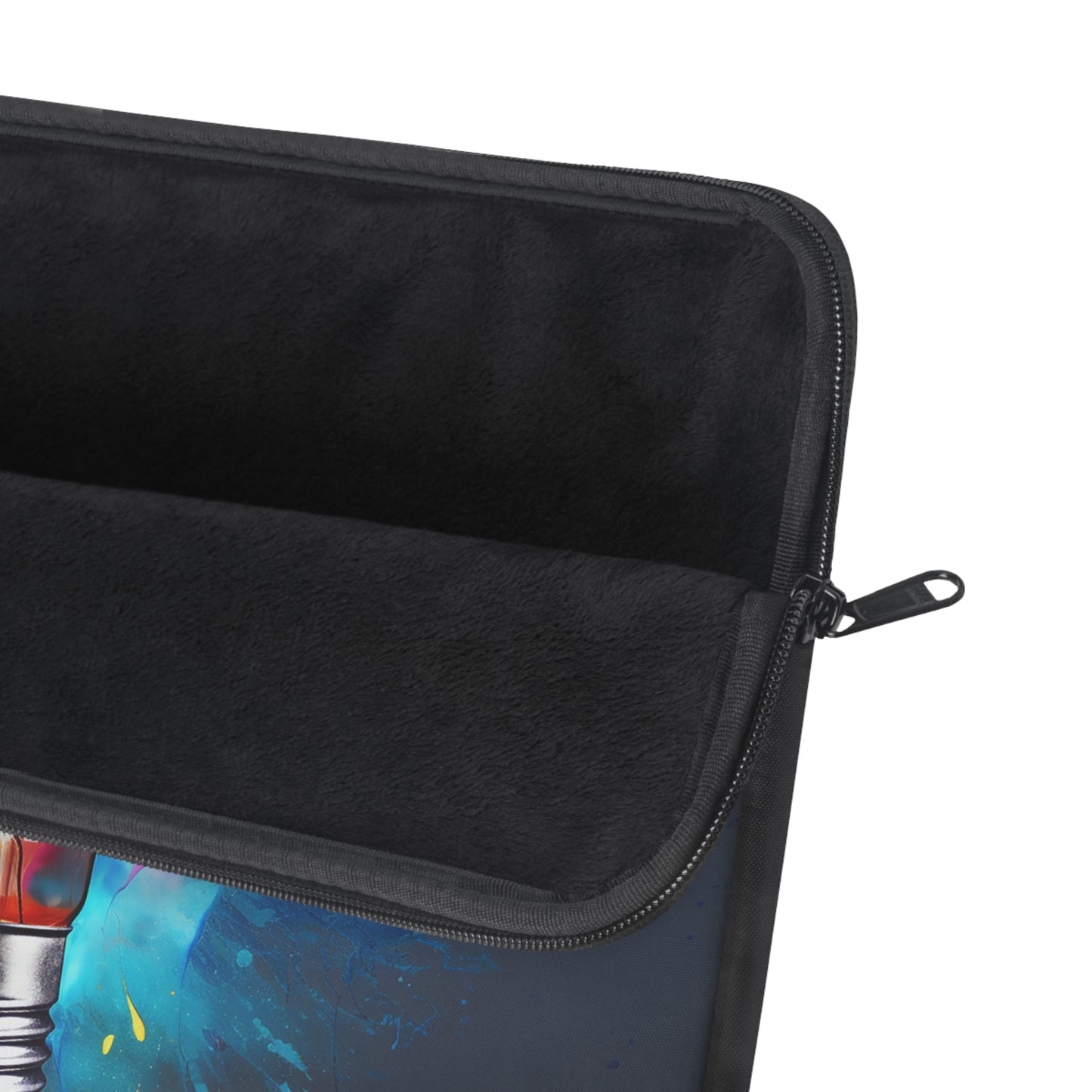 Innovative Color Burst Lightbulb Premium Laptop Sleeve