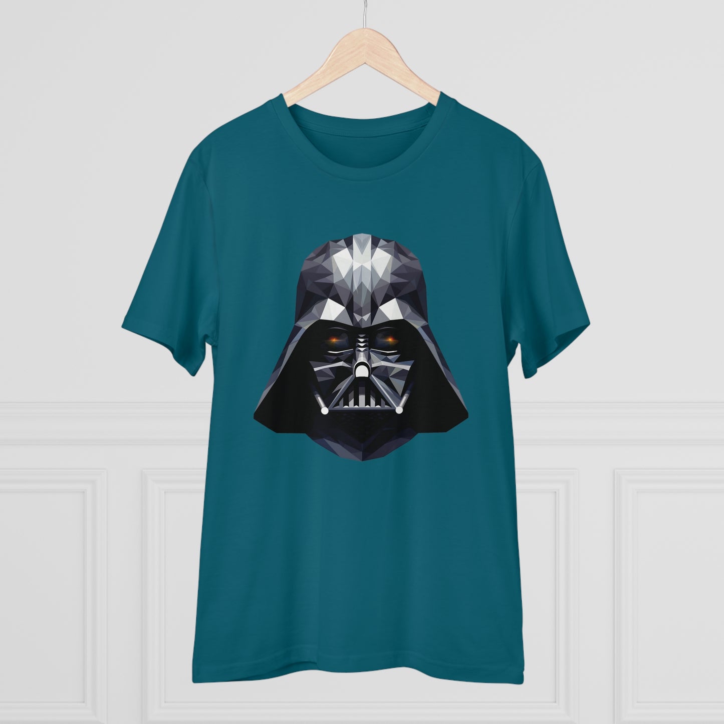 Darth Vader Polygonal T-Shirt - Embrace the Dark Side - Star Wars