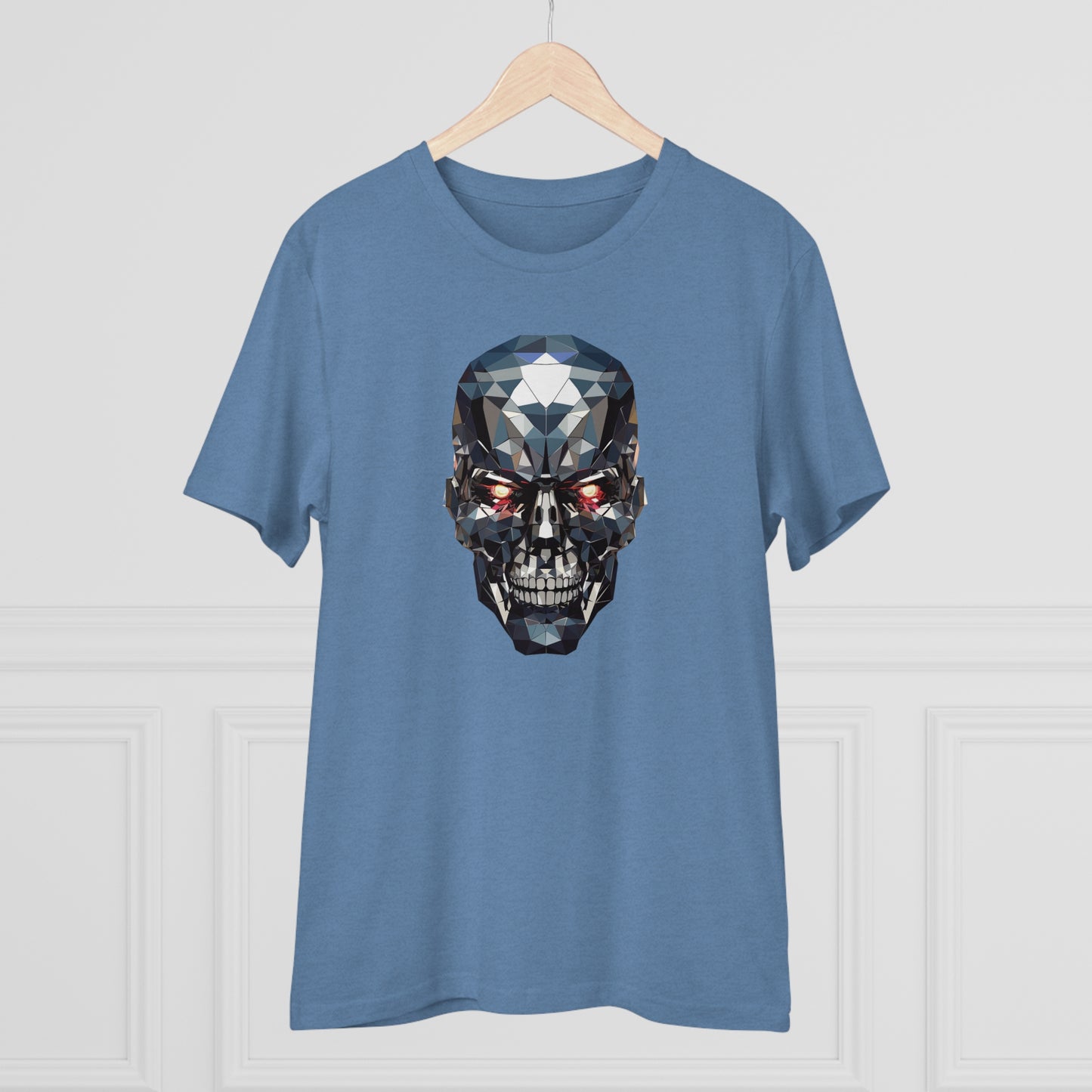 Terminator T-800 Polygonal T-Shirt - Embody Cybernetic Cool