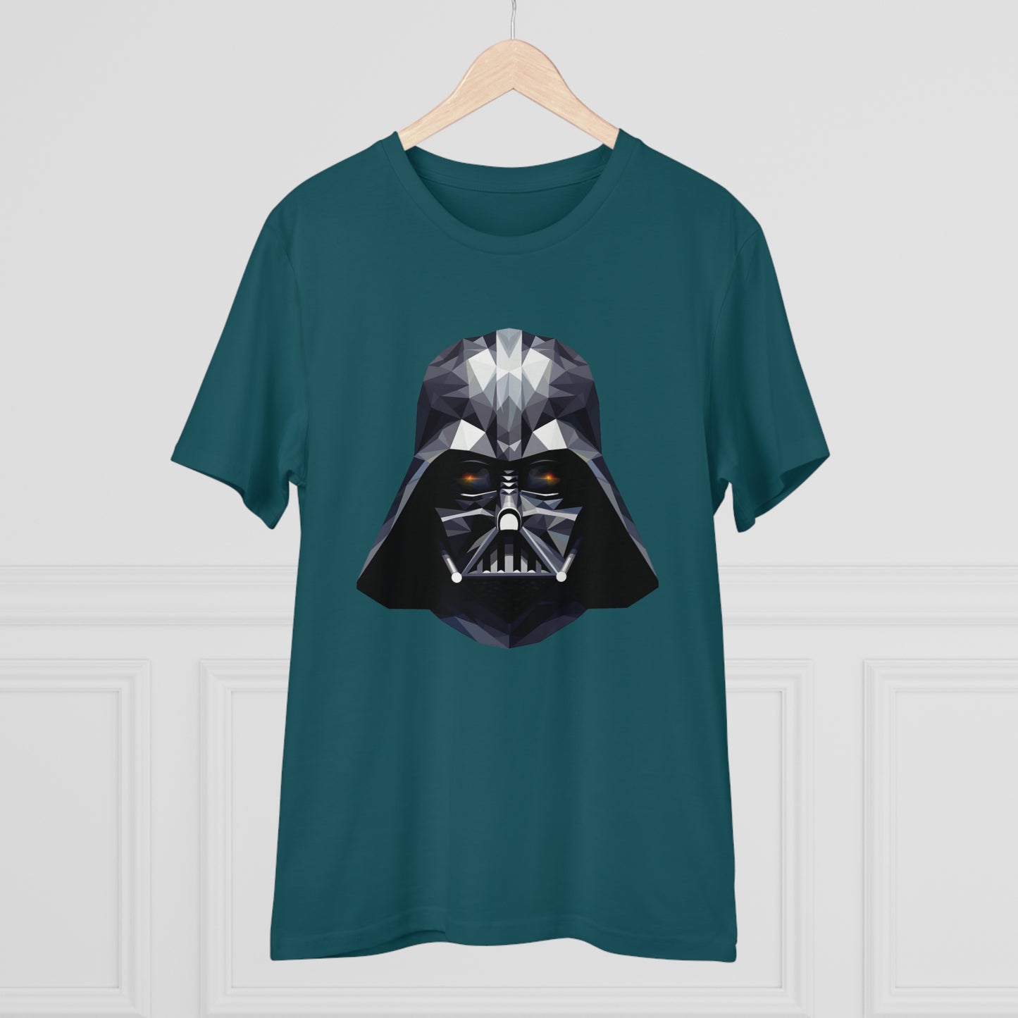 Darth Vader Polygonal T-Shirt - Embrace the Dark Side - Star Wars