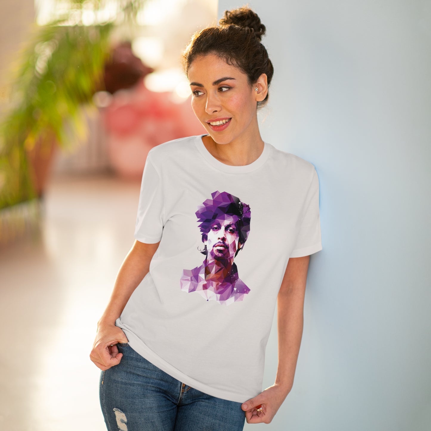 Prince Polygonal T-Shirt - Embrace Iconic Music